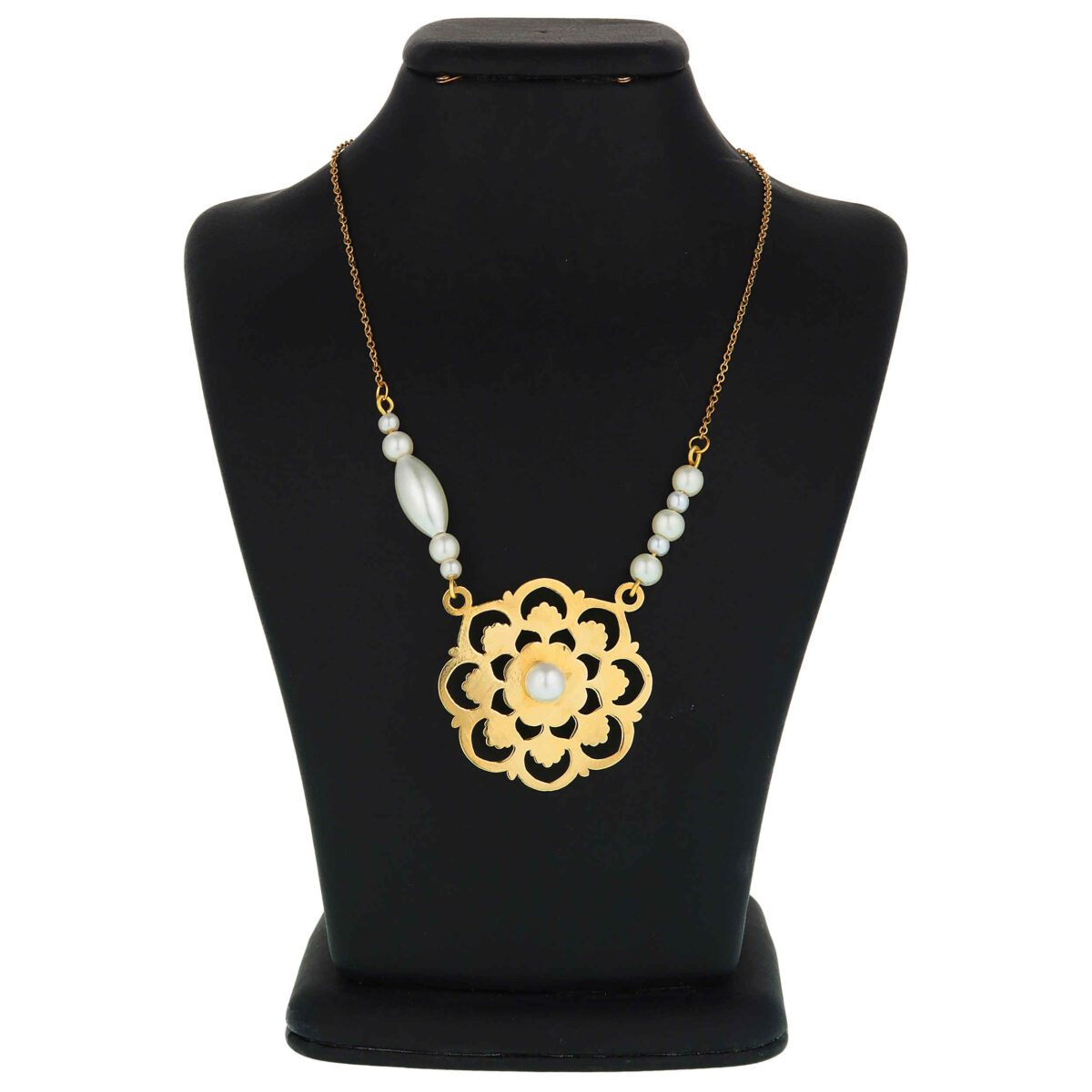 Price and Buy Brass Necklace Persian Traditional Theme for Women Flower