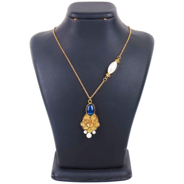 Price and Buy Brass Necklace Persian Traditional Theme for Women with Lapis Lazuli_68feb768c2834.jpeg Price and Buy Brass Necklace Persian Traditional Theme for Women with Lapis Lazuli
