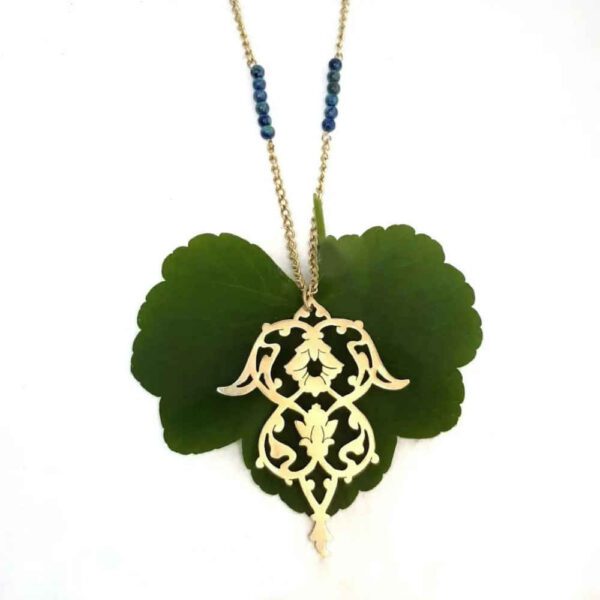 Price and Buy Brass Necklace with Minimalist Persian Inspired Theme Baran_68fdd893d4384.jpeg Price and Buy Brass Necklace with Minimalist Persian Inspired Theme Baran