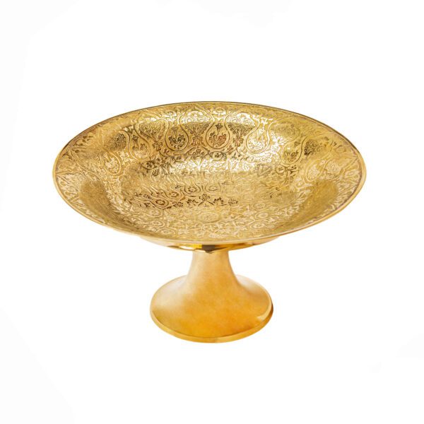Price and Buy Brass Serving Stand for Fruit with Intricate Engraving Elegance_68feaef01f326.jpeg Price and Buy Brass Serving Stand for Fruit with Intricate Engraving Elegance