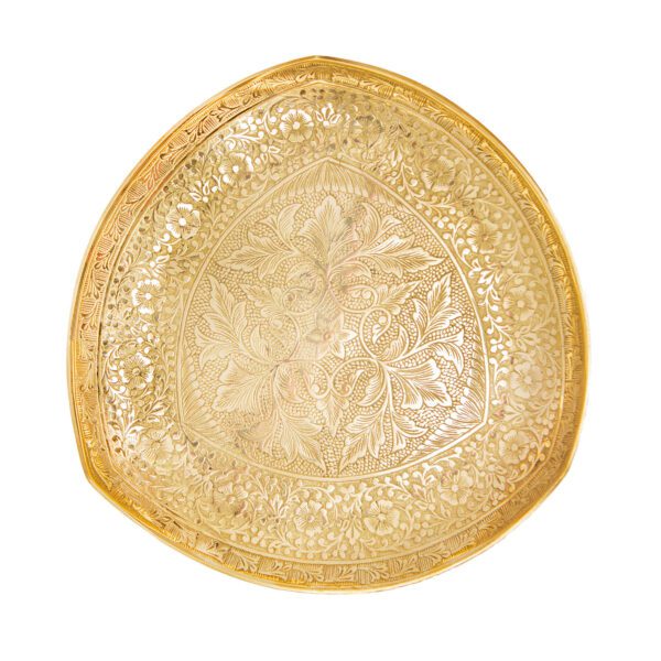 Price and Buy Brass Serving Stand for Sweets with Intricate Engraving Elegance_68feaeddd1292.jpeg Price and Buy Brass Serving Stand for Sweets with Intricate Engraving Elegance