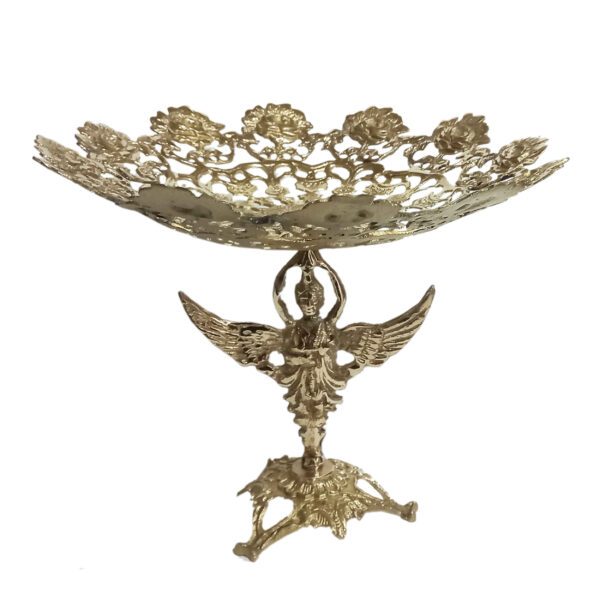 Price and Buy Brass Serving Stand Traditional Angel Design for Sweets_68feae557026c.jpeg Price and Buy Brass Serving Stand Traditional Angel Design for Sweets
