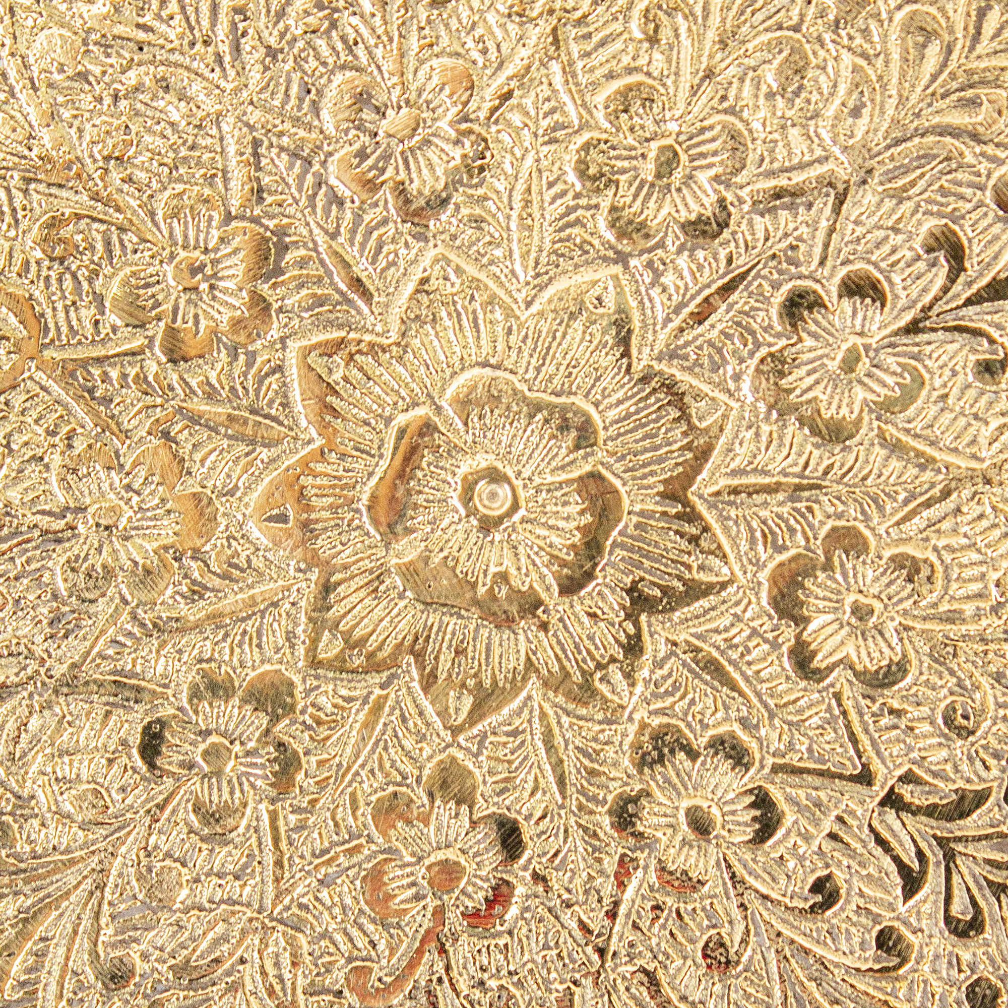 Price and Buy Brass Serving Stand Traditional Engraved with Base - Image 4
