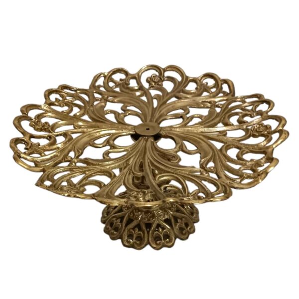 Price and Buy Brass Serving Stand Traditional Floral Design for Sweets_68feaf6a35930.jpeg Price and Buy Brass Serving Stand Traditional Floral Design for Sweets