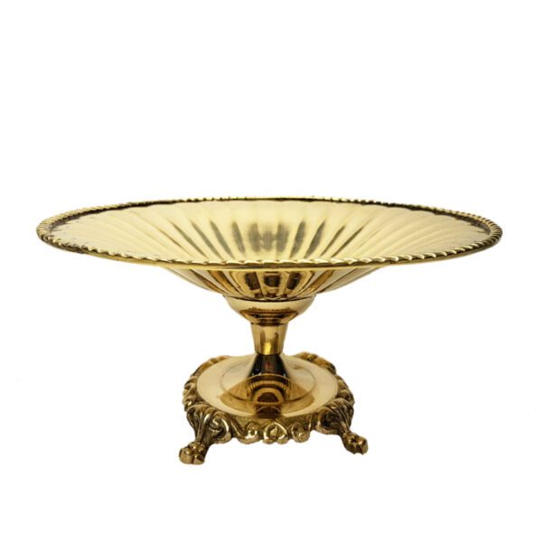 Price and Buy Brass Serving Stand Traditional Style Hammered with Base_68feae66517c6.jpeg Price and Buy Brass Serving Stand Traditional Style Hammered with Base