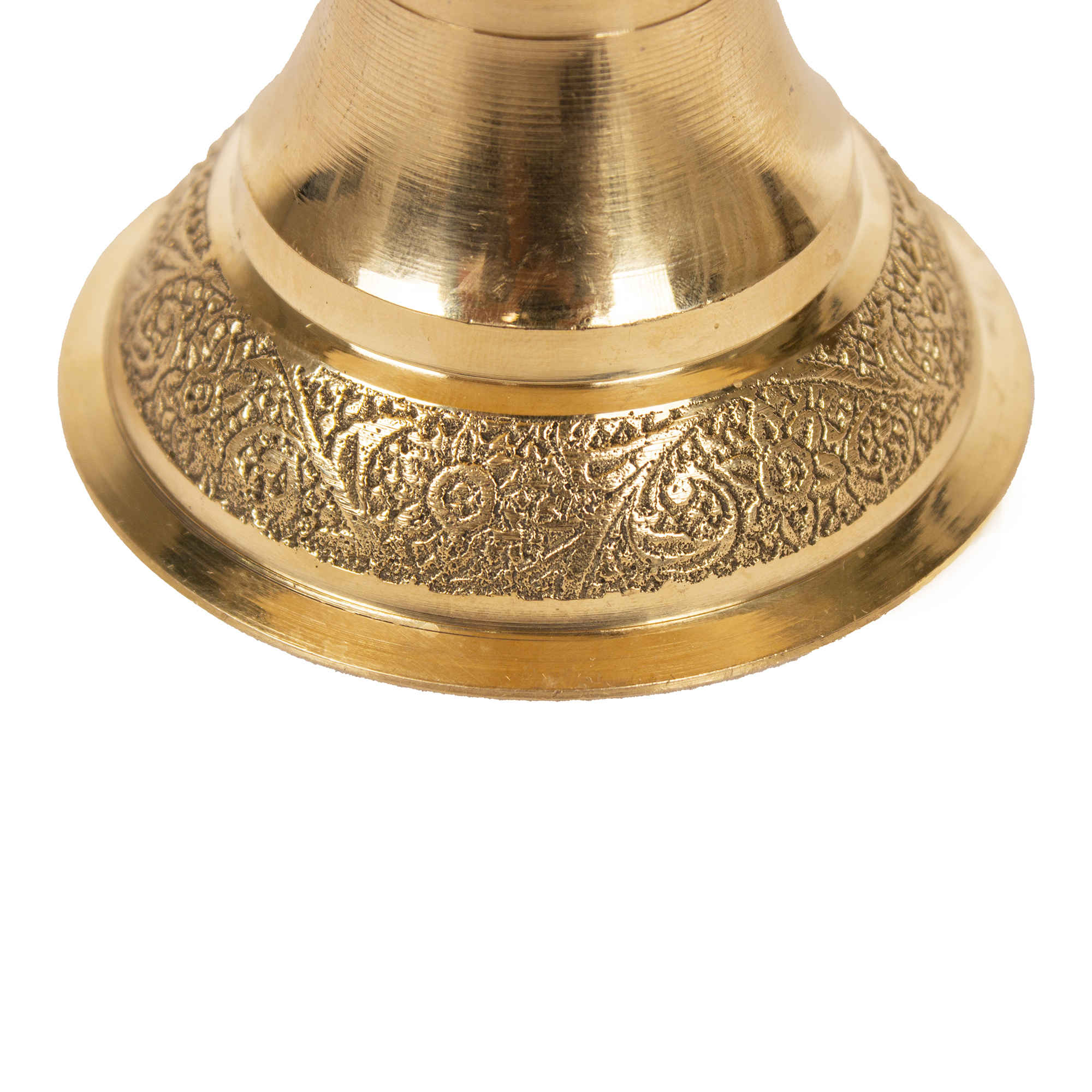 Price and Buy Brass Serving Stand with Intricate Engraving Elegance - Image 3