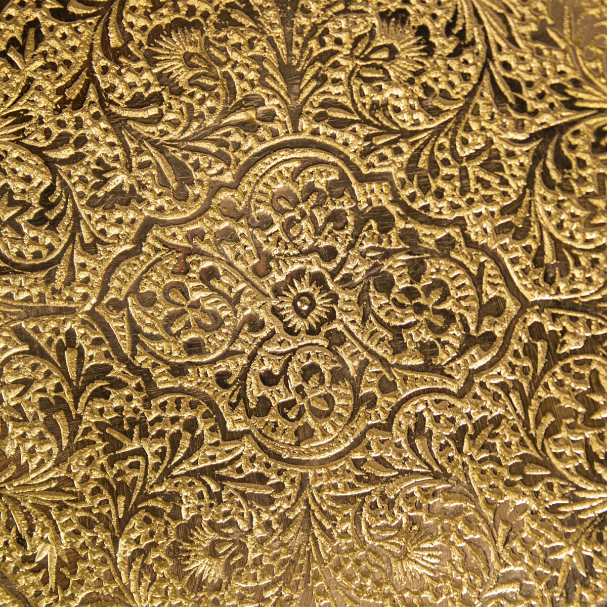 Price and Buy Brass Serving Stand with Intricate Engraving Elegance - Image 4