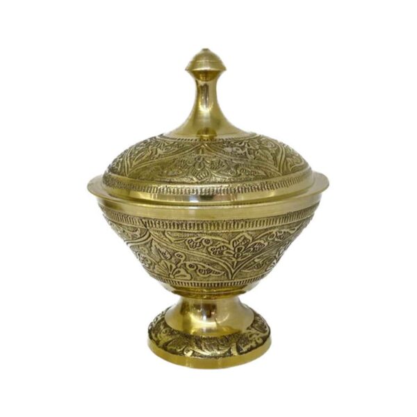 Price and Buy Brass Sugar Bowl with Decorative Lid & Footed_6900bff7f2dc9.jpeg Price and Buy Brass Sugar Bowl with Decorative Lid & Footed