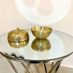 Price and Buy Brass Sugar Bowl with Lid in Apple Design - Image 5