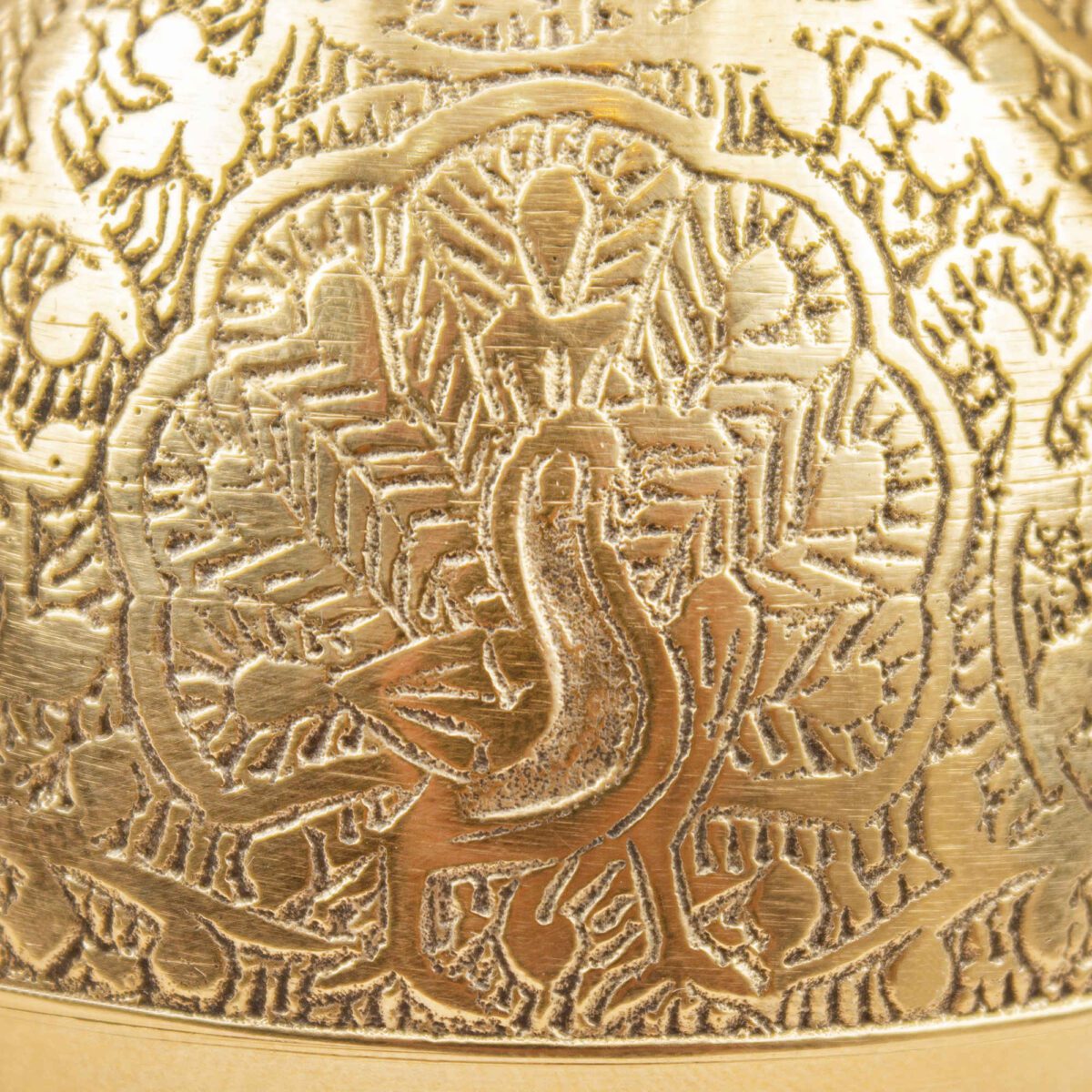 Price and Buy Brass Sugar Bowl with Lid Pear Shaped - Image 3