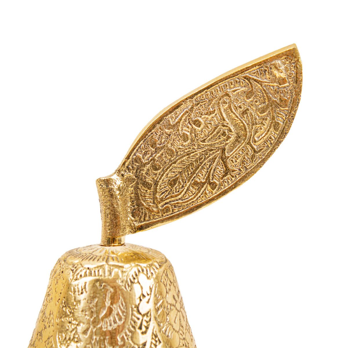 Price and Buy Brass Sugar Bowl with Lid Pear Shaped - Image 4
