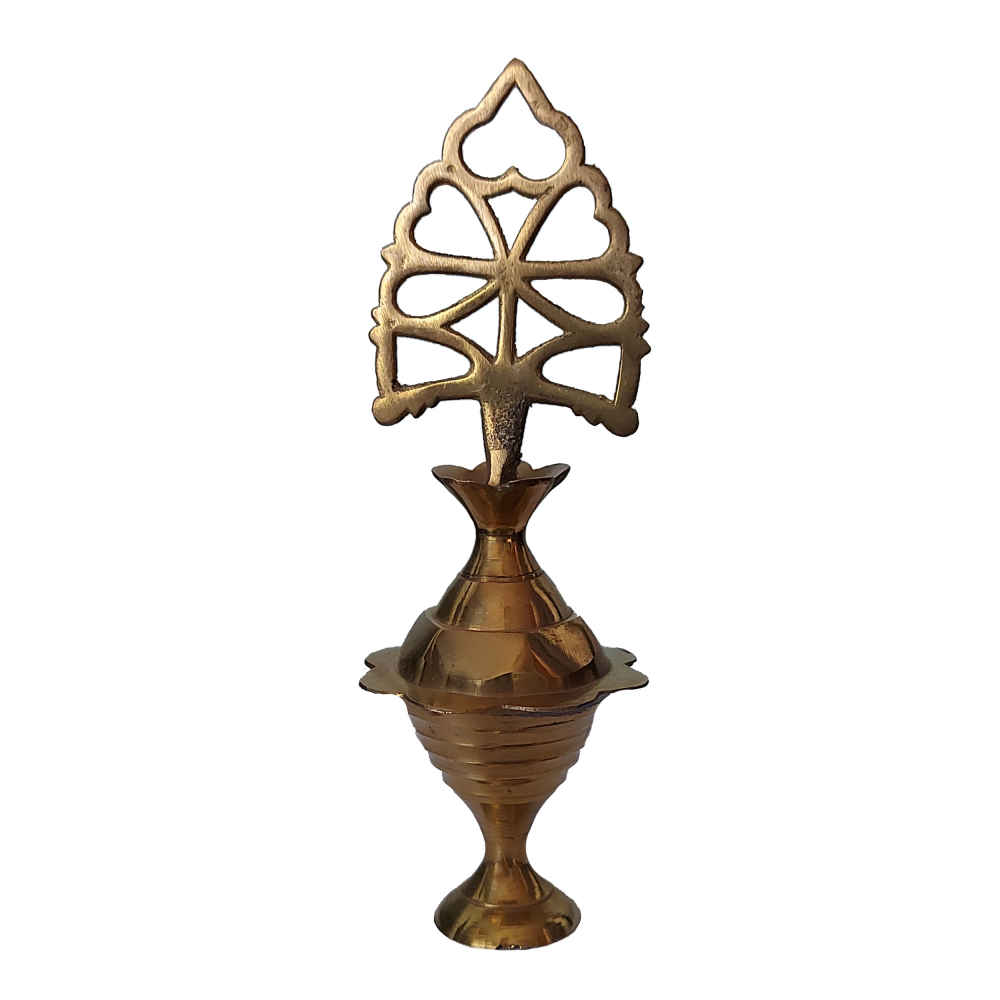 Price and Buy Brass Surma Dani Container for Keeping Kohl Delbar