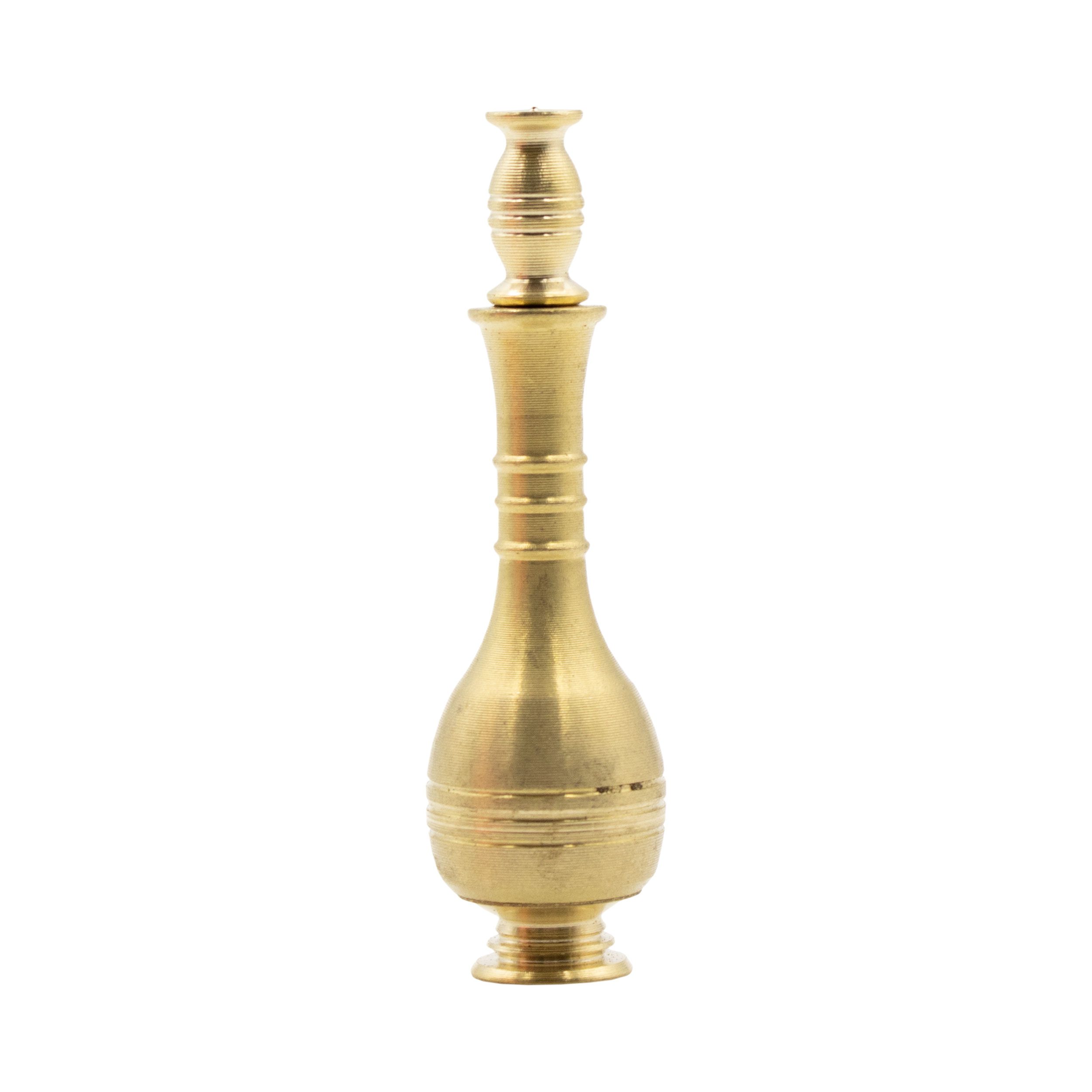 Price and Buy Brass Surma Dani Container for Keeping Kohl Mehrak (x2)