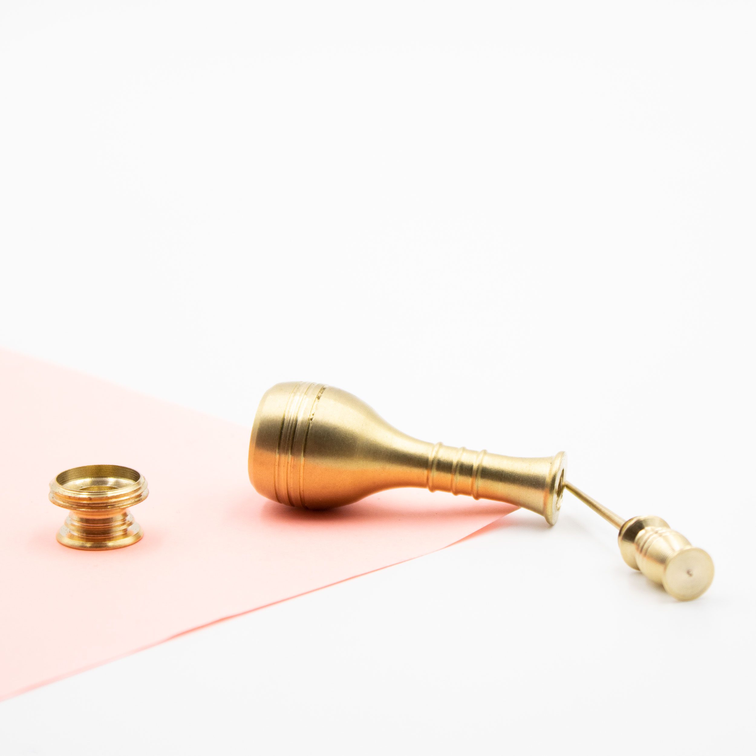 Price and Buy Brass Surma Dani Container for Keeping Kohl Mehrak (x2) - Image 4