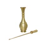 Price and Buy Brass Surma Dani Container for Keeping Kohl Shahzad (x2) - Image 3