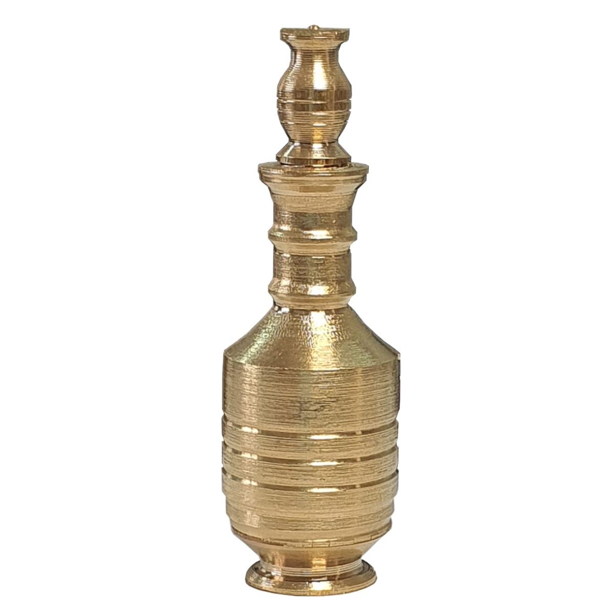 Price and Buy Brass Surma Dani Container for Keeping Kohl (x2)