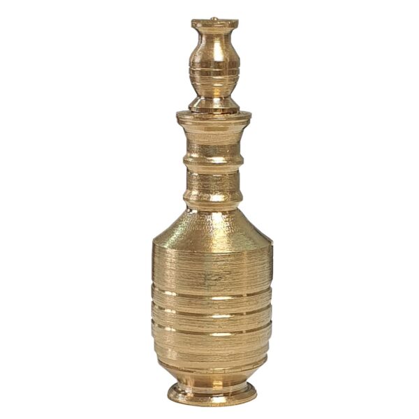 Price and Buy Brass Surma Dani Container for Keeping Kohl (x2)_68ffb3b3a3e81.jpeg Price and Buy Brass Surma Dani Container for Keeping Kohl (x2)