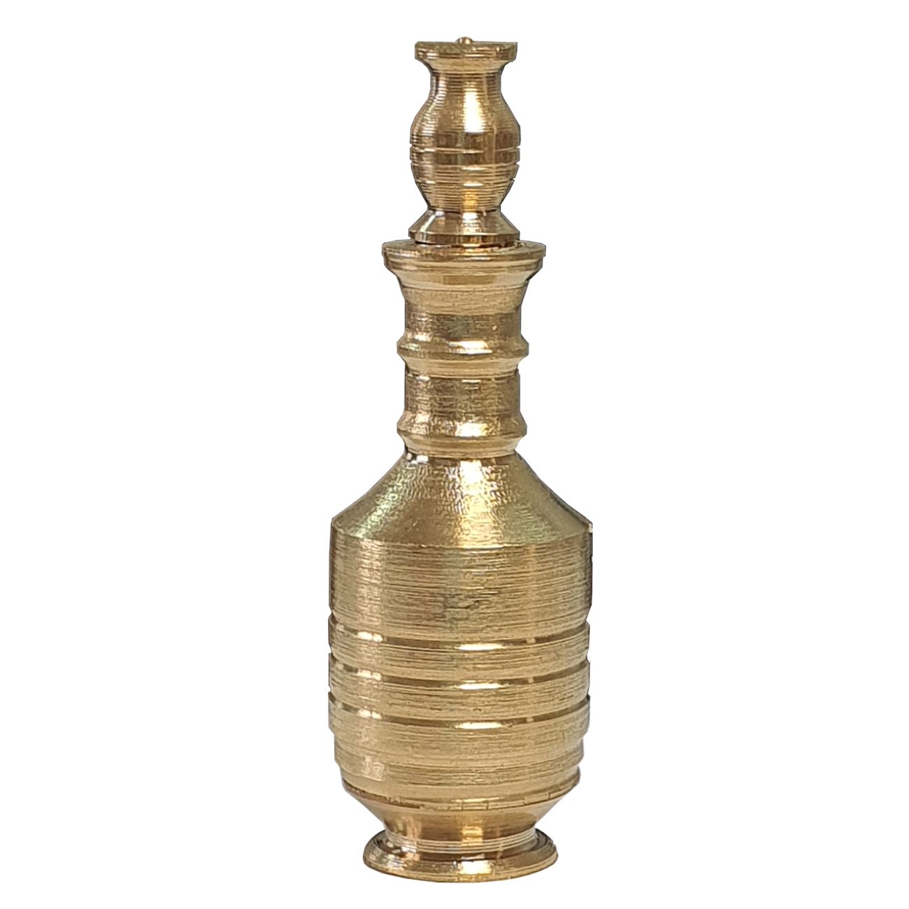 Price and Buy Brass Surma Dani Container for Keeping Kohl (x2)