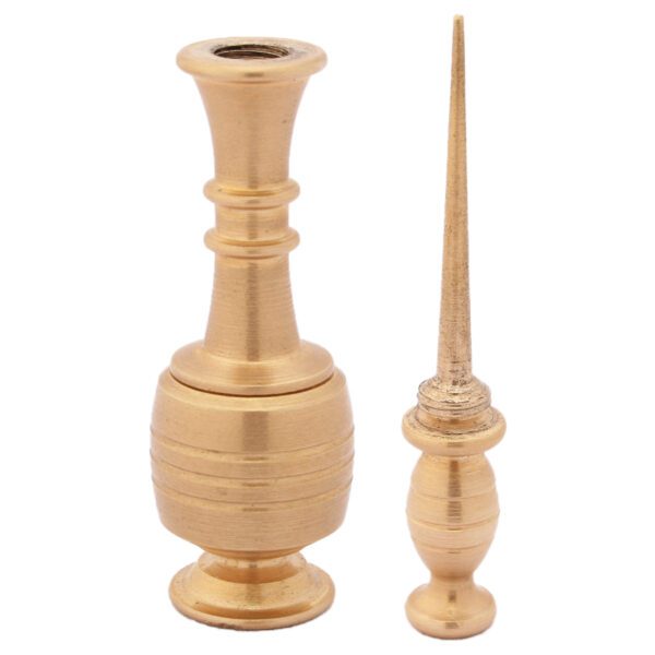 Price and Buy Brass Surma Dani Container for Keeping Kohl (x2)_68ffbc1899698.jpeg Price and Buy Brass Surma Dani Container for Keeping Kohl (x2)