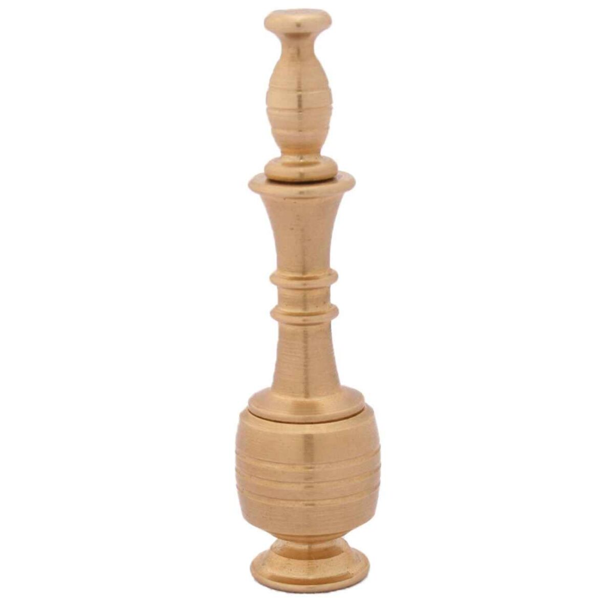Price and Buy Brass Surma Dani Container for Keeping Kohl (x2) - Image 3