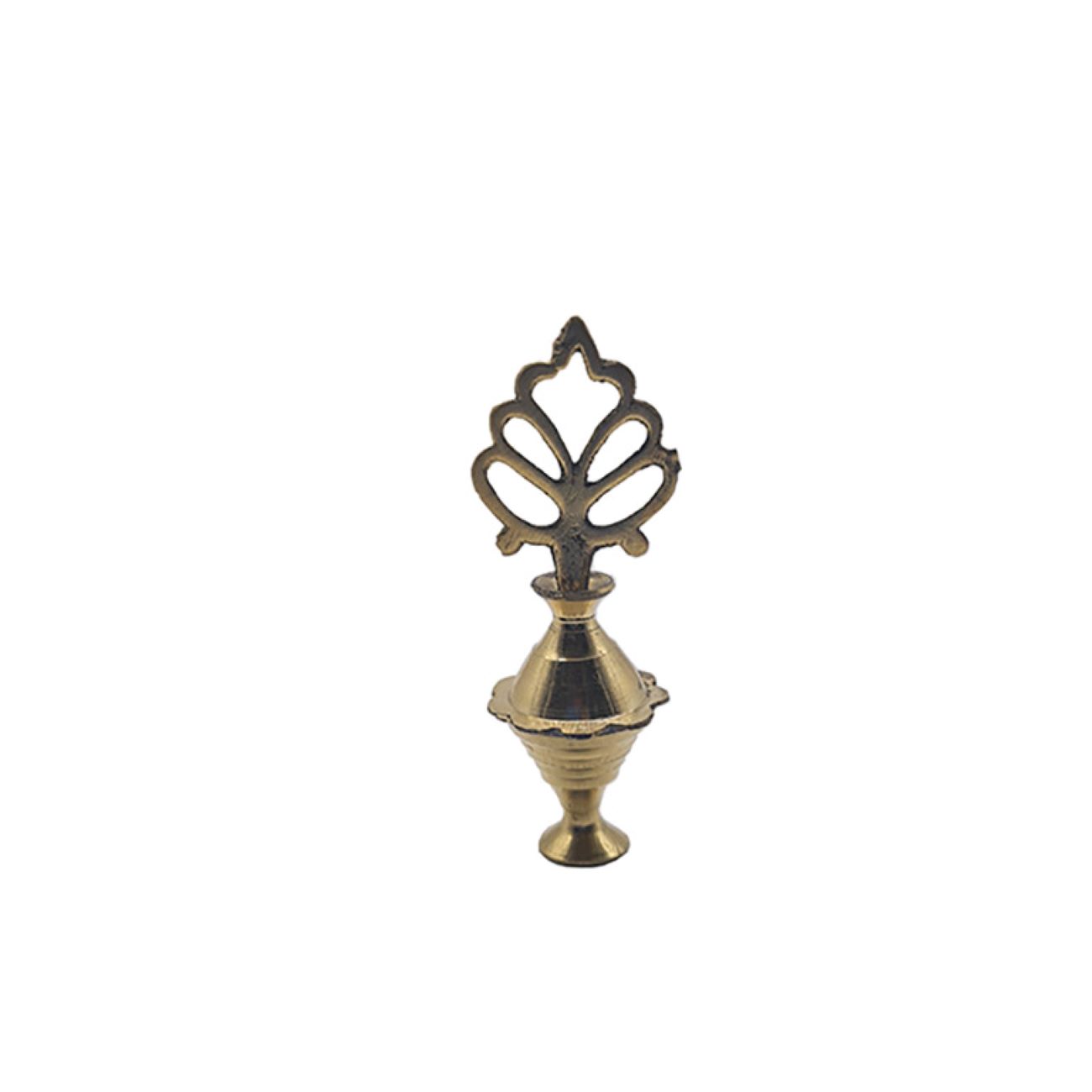 Price and Buy Brass Surma Dani Kohl Holder for Keeping Kohl (x2)