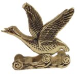 Price and Buy Brass Tabletop Tissue Holder Bird Design