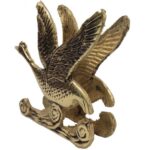 Price and Buy Brass Tabletop Tissue Holder Bird Design - Image 3