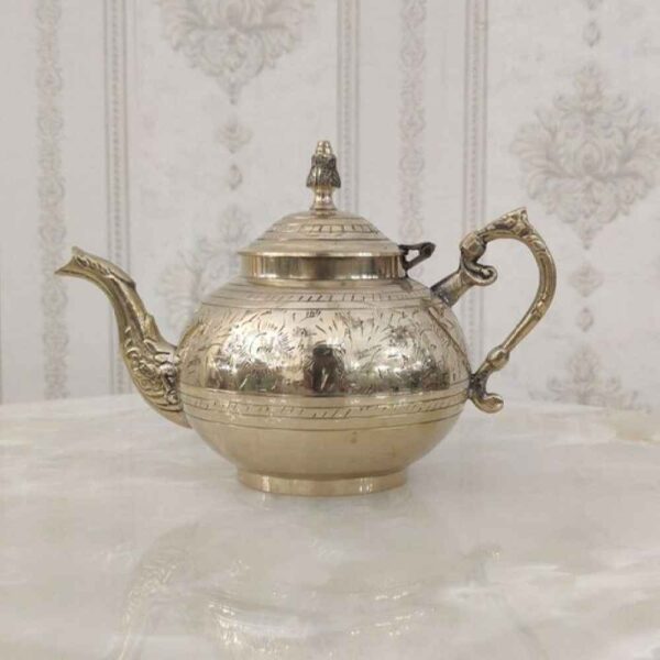 Price and Buy Brass Teapot Hand-Engraved with Elegant Etched Design Bahar_68fe4e6464cf4.jpeg Price and Buy Brass Teapot Hand-Engraved with Elegant Etched Design Bahar