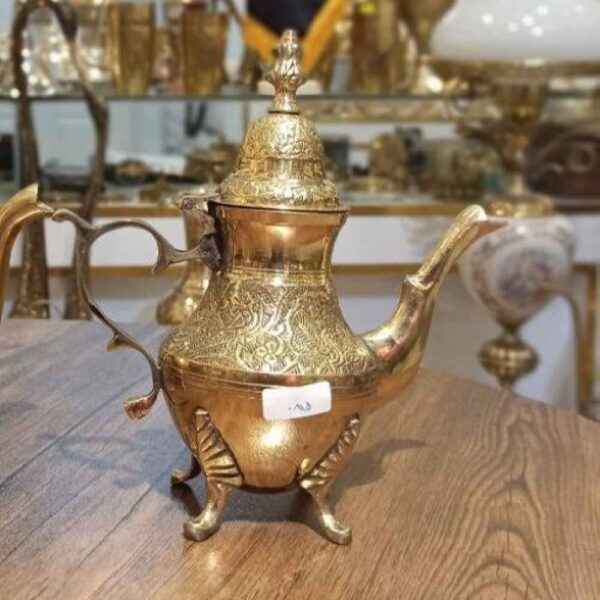 Price and Buy Brass Teapot Hand-Engraved with Elegant Etched Design Chic_68fe4e094af0e.jpeg Price and Buy Brass Teapot Hand-Engraved with Elegant Etched Design Chic