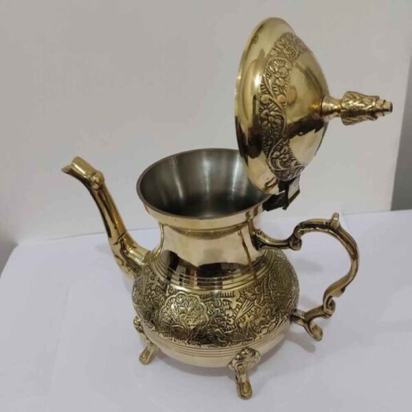 Price and Buy Brass Teapot Hand-Engraved with Elegant Etched Design Peacock_68fe4e5b002ea.jpeg Price and Buy Brass Teapot Hand-Engraved with Elegant Etched Design Peacock