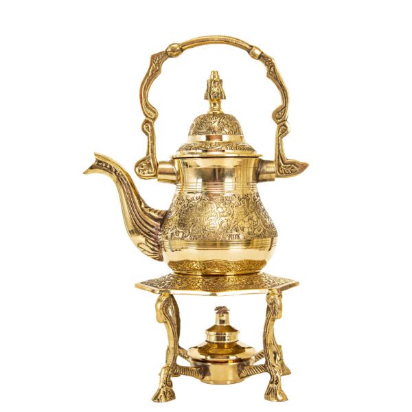 Price and Buy Brass Teapot with Warmer Base Hand Engraved Luxurious Design_68fed7a52dd50.jpeg Price and Buy Brass Teapot with Warmer Base Hand Engraved Luxurious Design