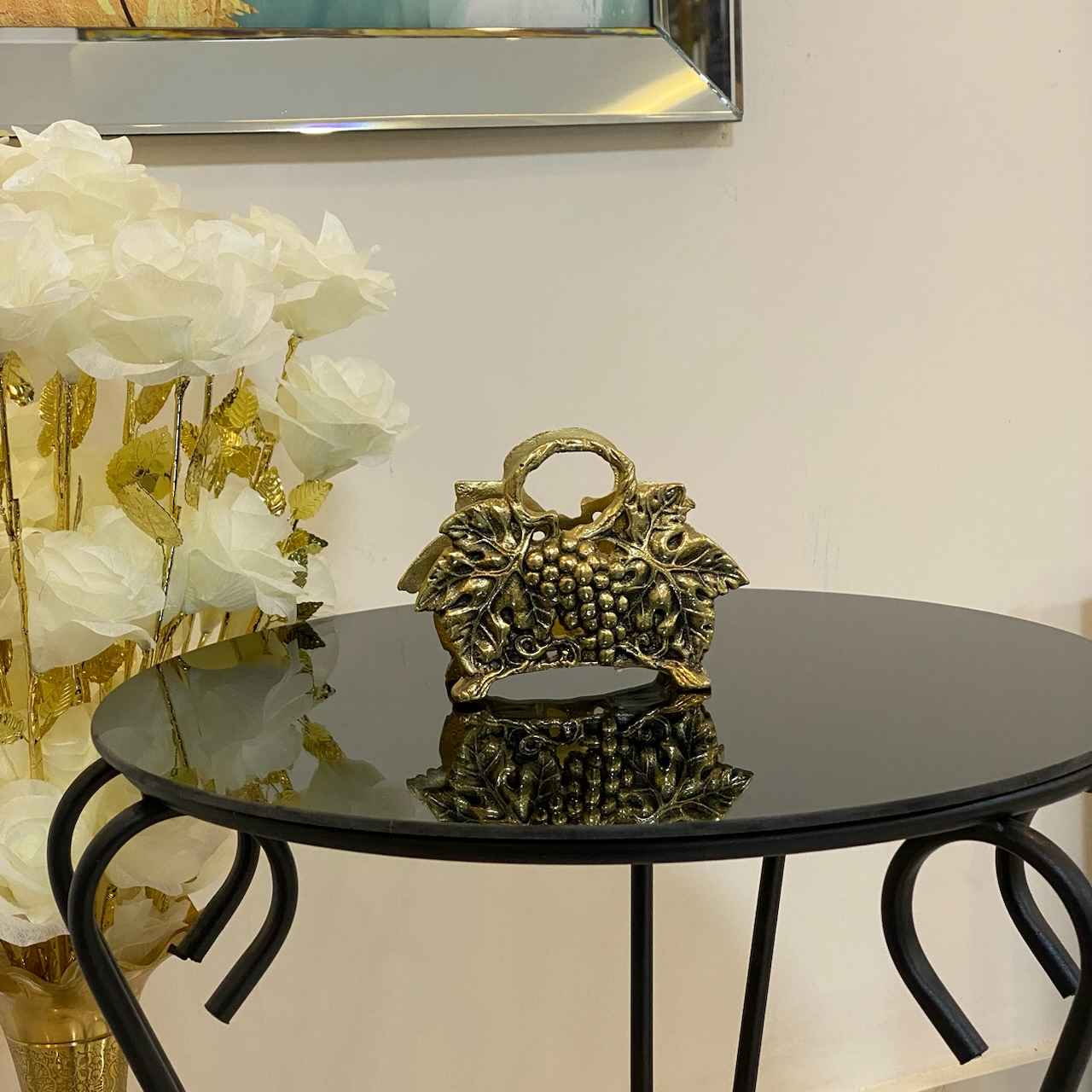Price and Buy Brass Tissue Paper Holder – Elegant Table Decor - Image 3