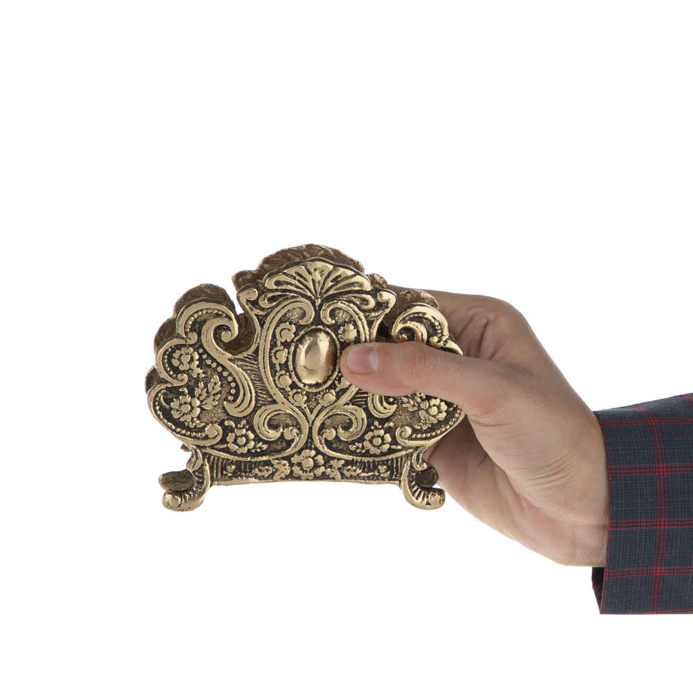 Price and Buy Brass Tissue Paper Holder – Functional and Stylish - Image 3