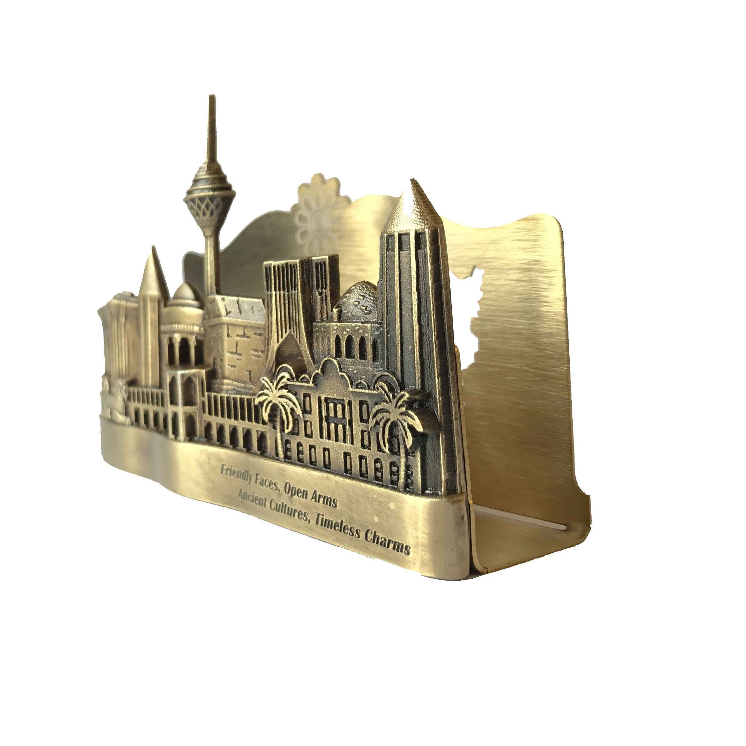 Price and Buy Brass Tissue Paper Holder – Perfect for Any Room - Image 3