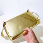 Price and Buy Brass Tray with Detailed Engraving Suitable for Everyday Use - Image 4