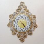 Price and Buy Brass Wall Clock with a Traditional Design for Sophisticated Interiors