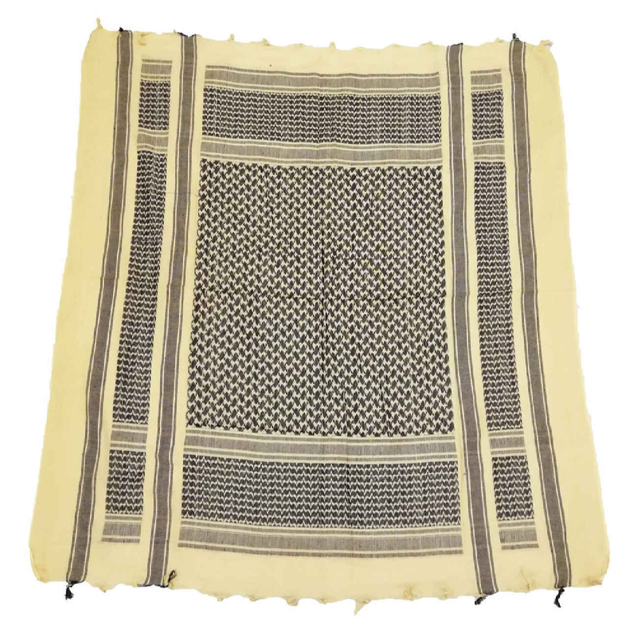 Price and Buy Breathable Cotton Keffiyeh – Antiperspirant Arabic Scarf for Head & Neck - Image 3