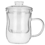 Price and Buy Brew the Perfect Cup Top Infuser Mugs for Tea Lovers 350 ml