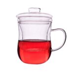 Price and Buy Brew the Perfect Cup Top Infuser Mugs for Tea Lovers 350 ml - Image 4