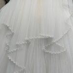 Price and Buy Bridal Veil with Pearls for a Glamorous Wedding Day Statement Piece
