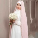 Price and Buy Bride’s Wedding Chador Pink jeweled bridal
