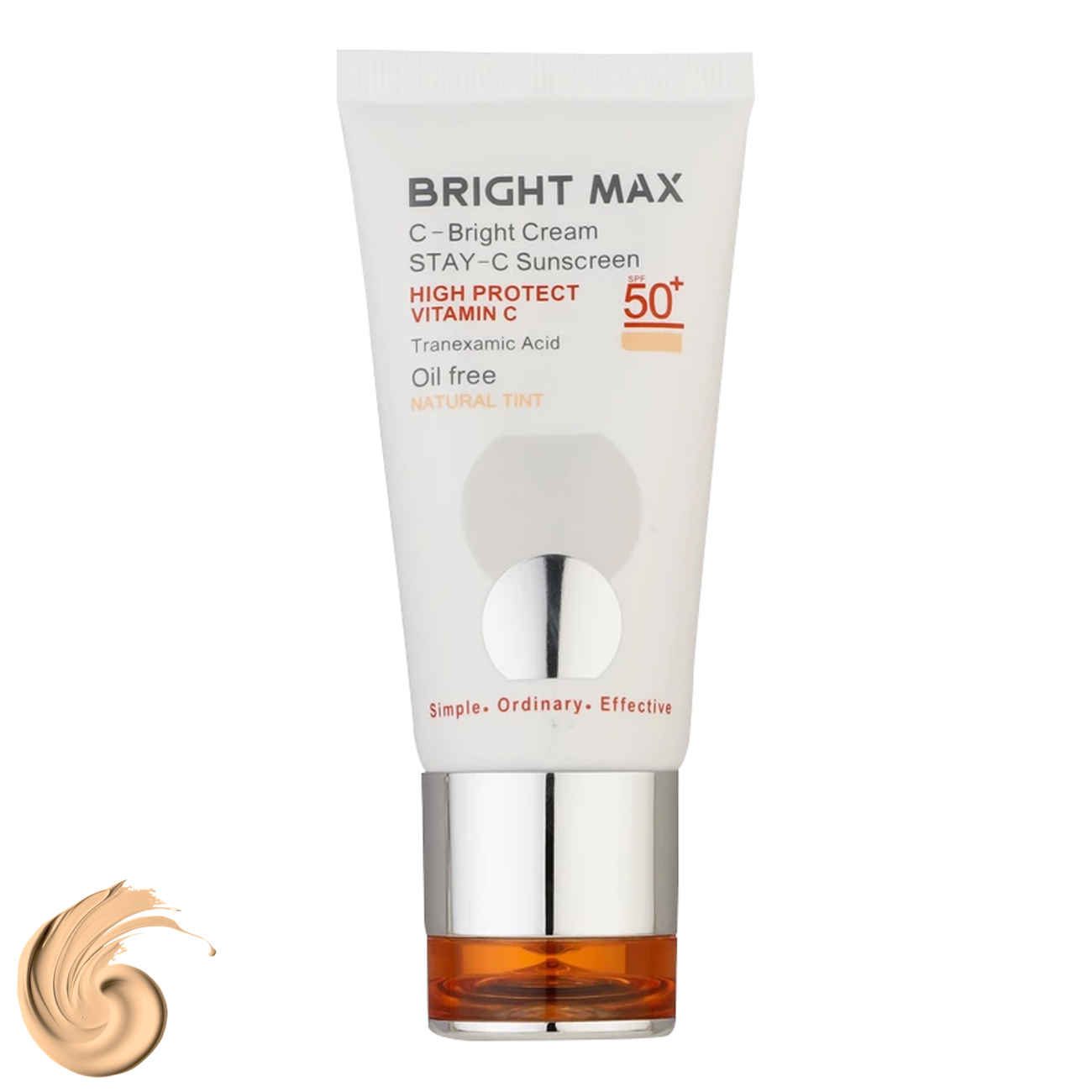 Price and Buy Bright Max C-Bright Tinted Sunscreen SPF 50 – Oil-Free_6900c56c6bcf5.jpeg Price and Buy Bright Max C-Bright Tinted Sunscreen SPF 50 – Oil-Free - Image 1