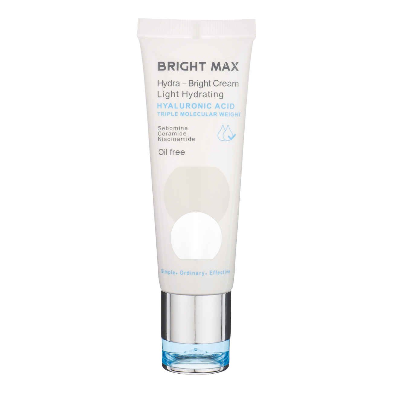 Price and Buy Bright Max Hydra Bright Light Hydrating Cream – for Oily and Combination Skin_6900c5b66775a.jpeg Price and Buy Bright Max Hydra Bright Light Hydrating Cream – for Oily and Combination Skin - Image 1