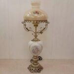 Price and Buy Bronze & Ceramic Table Lamp for Stylish Home Lighting – Classic Design with Warm Ambiance