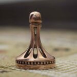 Price and Buy Bronze Custom Text Stamp – Perfect for Documents, Envelopes, or Labels - Image 5