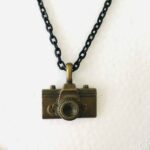 Price and Buy Bronze Drop Jewelry Set with Unique Camera Design - Image 3