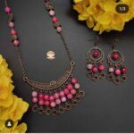 Price and Buy Bronze Drop Jewelry Set with Unique Design