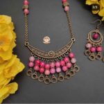 Price and Buy Bronze Drop Jewelry Set with Unique Design - Image 3