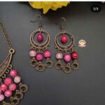Price and Buy Bronze Drop Jewelry Set with Unique Design - Image 4