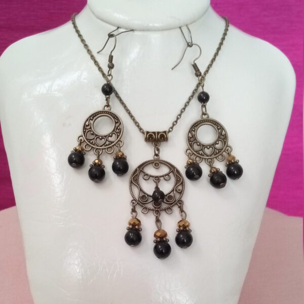 Price and Buy Bronze Jewelry Set Bohemian Bronze Dangle Earring and Necklace_69025423ba1a0.jpeg Price and Buy Bronze Jewelry Set Bohemian Bronze Dangle Earring and Necklace